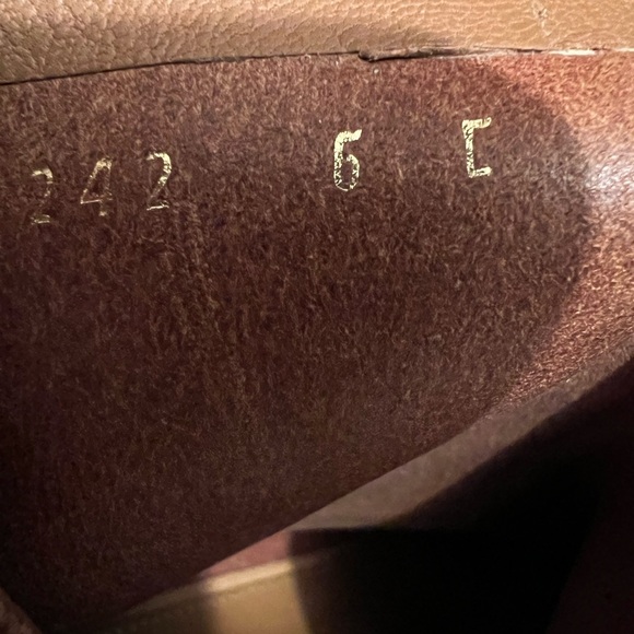 SALVATORE FERRAGAMO CANARIA CROSTA ESPADRILLE WEDGE SUEDE BOOTIES SIZE 6 - Picture 6 of 11